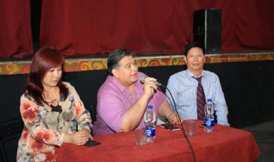 Mario Ishii, se reuni� con supermercadistas