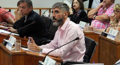 Decisión tomada: Luis Carranza asumirá la presidencia del Concejo Deliberante