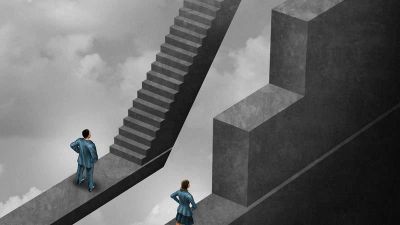 Las mujeres cobran un 24% menos que los hombres y les cuesta m�s ingresar al mercado de trabajo