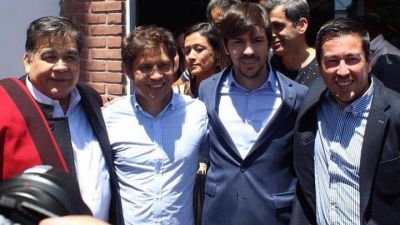 La primera secci�n, unida detr�s de la presidencia de Diputados
