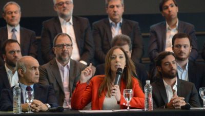 Vidal y el post macrismo: convocar� una mesa de conducci�n con intendentes y legisladores