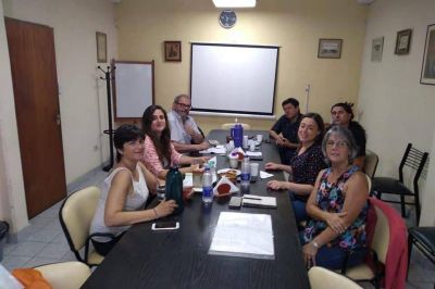 Se sigue avanzando en el proyecto que busca lanzar un sistema de separaci�n de residuos en Ituzaing� con incorporaci�n de cooperativas