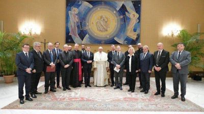 Papa a sindicato Solidarnosc: La actitud de solidaridad es una apertura al Esp�ritu Santo