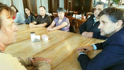 Ariel Ciano: �Estamos satisfechos con el trabajo realizado�