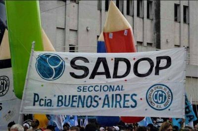 SADOP alerta por despidos arbitrarios y pide adherir al proyecto de ley anti despidos