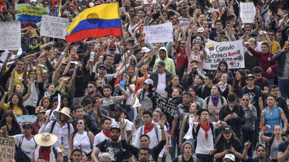 Colombia: Tercer paro nacional al gobierno de Duque