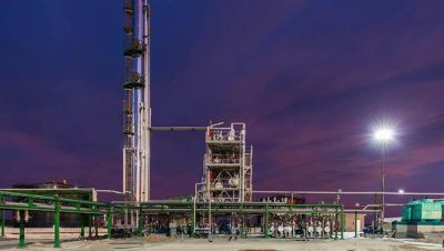 Refipampa invertir� m�s de 8 millones de d�lares en su planta de refinaci�n
