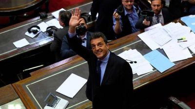 Los desaf�os de Sergio Massa como presidente de la C�mara de Diputados: las negociaciones con los otros bloques y la posibilidad de sesionar en el verano