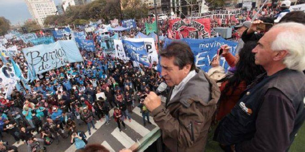 La CTA Autónoma propone una “acción continental” para alentar las luchas populares