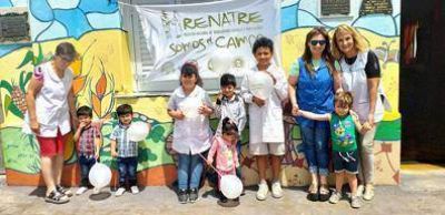 El RENATRE inaugur� reformas en una escuela rural de Arteaga, Santa Fe