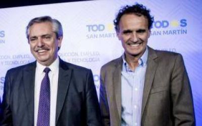 Katopodis ser� ministro de Alberto y Moreira asumir� como Intendente interino de San Mart�n