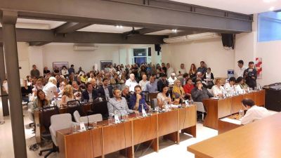 El HCD de San Fernando aprob� las ordenanzas Fiscal e Impositiva 2020