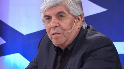 Hugo Moyano lament� la 