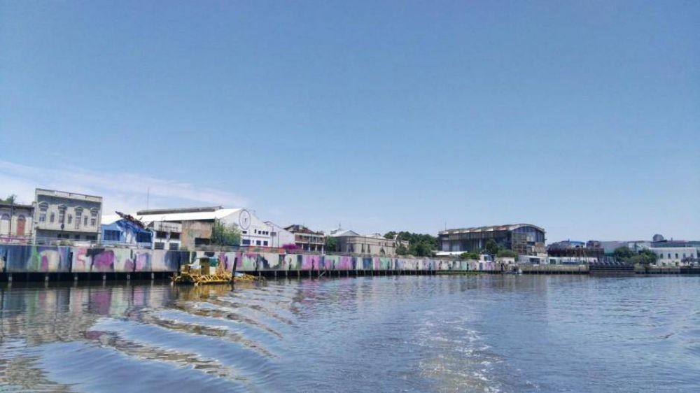 La Ciudad pide abrir 1200 metros del Riachuelo para navegacin comercial y turstica