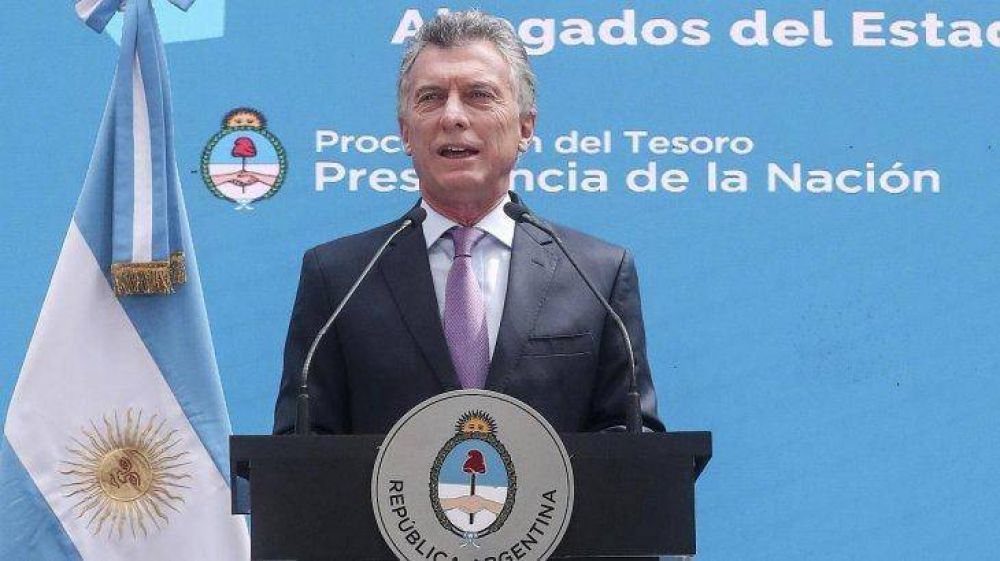 Macri convoca a su primera cadena nacional para despedirse con balance de gestin