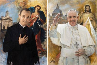 50 a�os de la ordenaci�n del Papa: Oraci�n especial de la Di�cesis de Roma