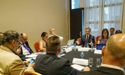 Fernando Gray y un nuevo desaf�o relacionado con el cambio clim�tico