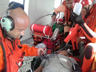 Montenegro eligi� al m�dico rescatista Juan Di Mateo para coordinar el SAME: �Me apasiona la emergencia�