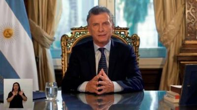 Mauricio Macri, en cadena nacional: �Dejamos un Estado en el que es m�s dif�cil robar la plata de los argentinos�