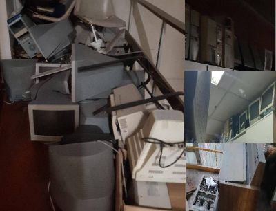 Los trabajadores de la UNMdP presentan un proyecto sobre basura electr�nica
