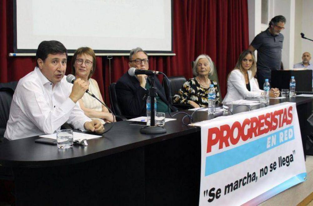 Progresistas y peronistas debatieron sobre el dilogo entre ambos movimientos