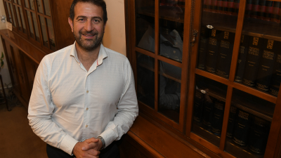 Mario Isgr�: �Queremos ir renovando la antigua red de agua y cloacas�
