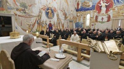 Primera predicaci�n de Adviento: entramos en la estela de Mar�a