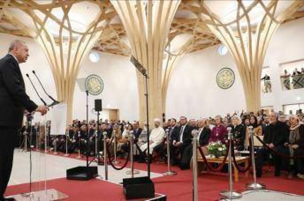 Inauguran la primera mezquita ecolgica de Europa en el Reino Unido