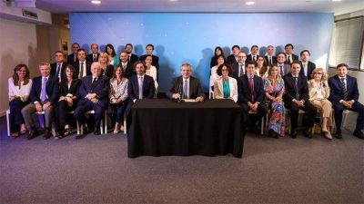 Alberto Fern�ndez presenta su Gabinete: nombre por nombre, qui�nes acompa�ar�n al pr�ximo Presidente