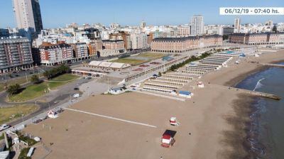 Los balnearios 2 y 3 de Las Toscas ya son playas p�blicas de acceso libre