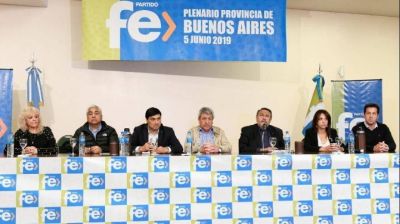 El Partido Fe se va de 