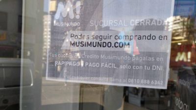 En el ultimo a�o el Comercio perdi� 77 mil empleos registrados