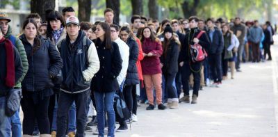 El desempleo en la ciudad portea subi del 7,2 al 10,5%