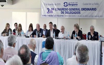 Rotundo apoyo de los trabajadores del seguro a su conducci�n nacional
