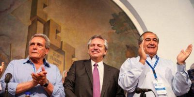 La CGT volvi� a confirmar que Alberto planea un aumento salarial GENERALIZADO por una cifra fija y por decreto