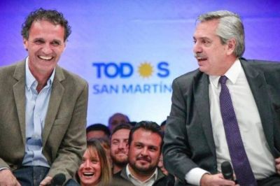 Katopodis se despidi� de la intendencia de San Mart�n para asumir como ministro de Obras P�blicas