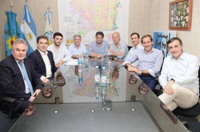 Jorge Macri recibi� a referentes del PRO Provincial en Vicente L�pez