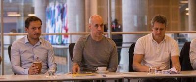 Abella particip� de la reuni�n del nuevo gabinete de Rodr�guez Larreta