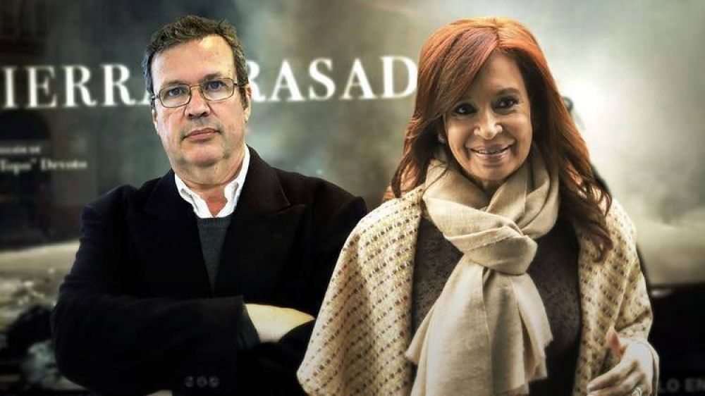 Cristina Kirchner fue al estreno de la nueva pelcula de Tristn Bauer, cant y celebr la vuelta del peronismo al poder