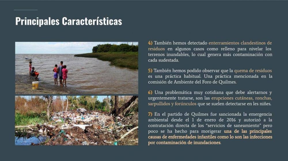 Preocupacin ambiental: En Quilmes existen actualmente ms de 300 basurales a cielo abierto