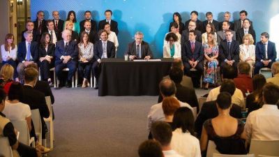 Las cuatro superestructuras estatales que Alberto Fern�ndez impondr� para marcar pol�ticas de su gobierno
