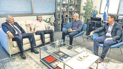 Larreta visit� al presidente electo y le mostr� su disposici�n a trabajar juntos