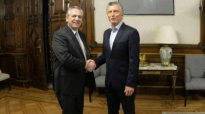 Macri y Alberto Fernndez coinciden en una misa antigrieta en la Baslica de Lujn