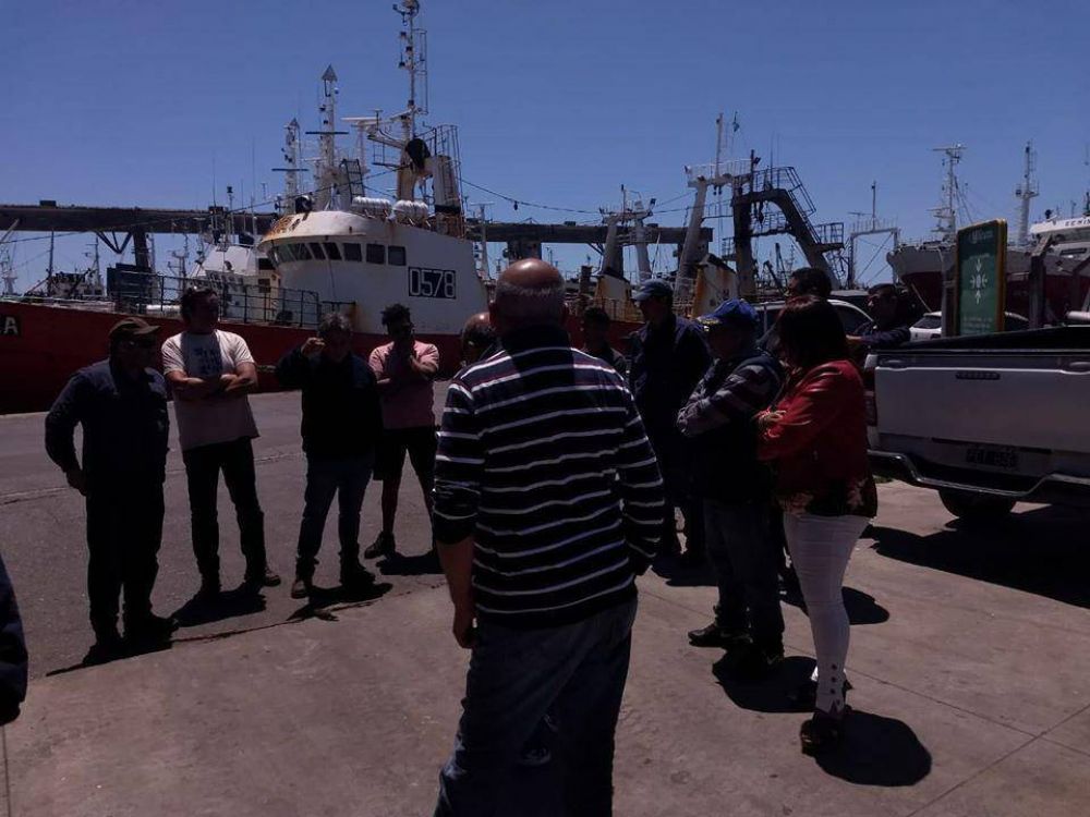 Obreros navales decidirn los pasos a seguir tras la muerte del electricista