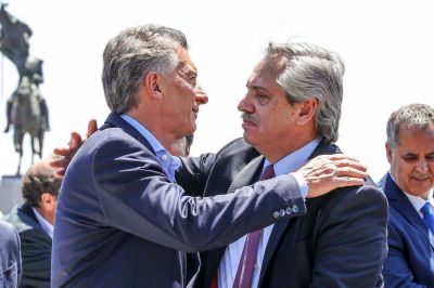 Ante Fernndez y Macri, la Iglesia pidi unidad y no 
