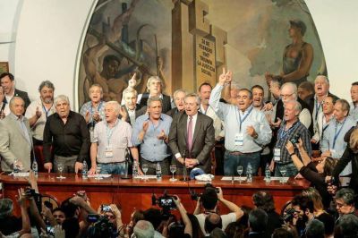 La CGT apuesta a una muestra contundente de lealtad pero, a la vez, exhibir� su interna