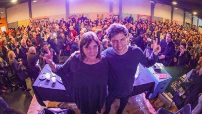 Teresa Garc�a ser� Gobernadora por un d�a, hasta que juren Axel y Magario