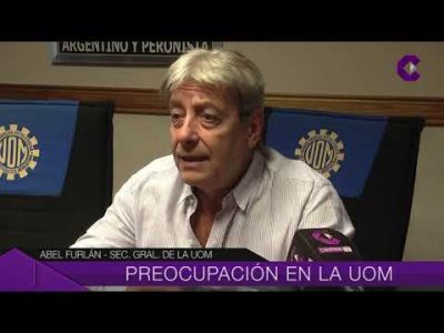 Furl�n sobre los aranceles al acero: �Son noticias que traen mucha preocupaci�n�