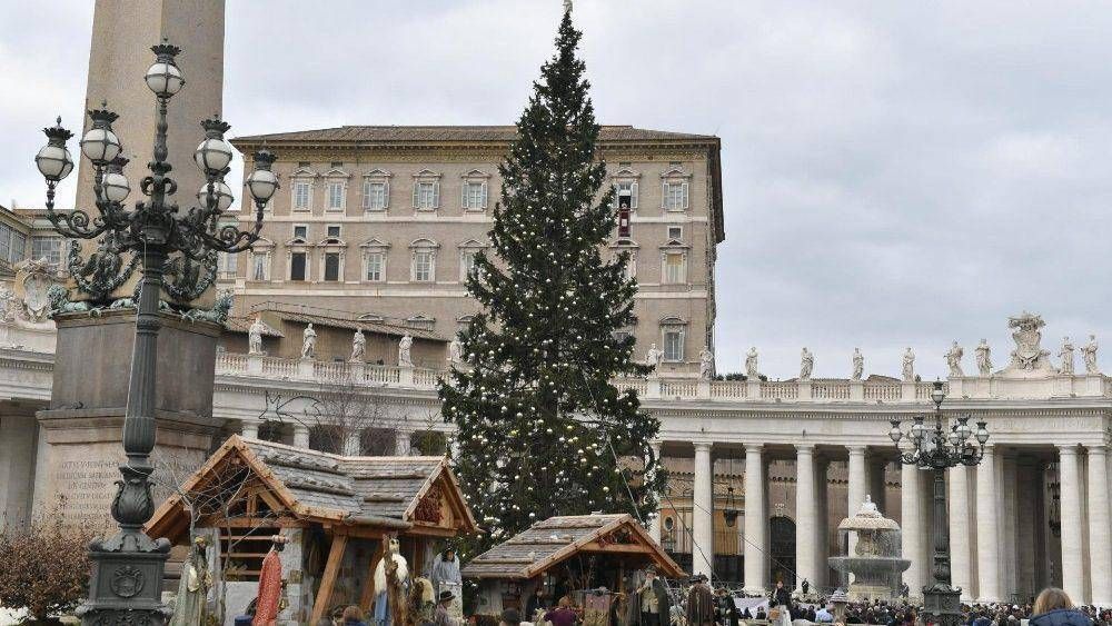 Ucrania y la Inmaculada en la oracin del Papa despus del ngelus