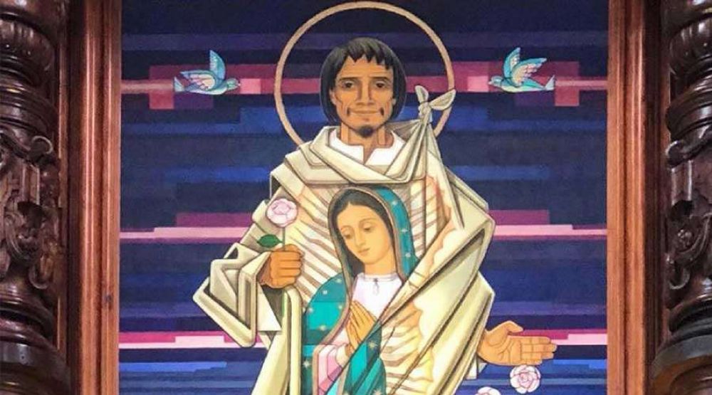Por qu fue importante la canonizacin de San Juan Diego, vidente de la Virgen de Guadalupe?